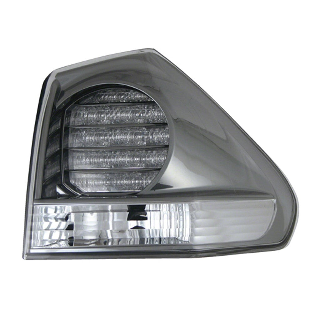 Rear Right Passenger Side Outer Tail Light Lens And Housing 2006-2008 Lexus Rx400h