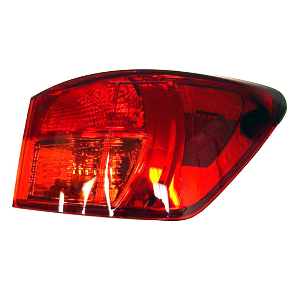 Rear Right Passenger Side Outer Tail Light Lens And Housing 2006-2008 Lexus Is250, Is350