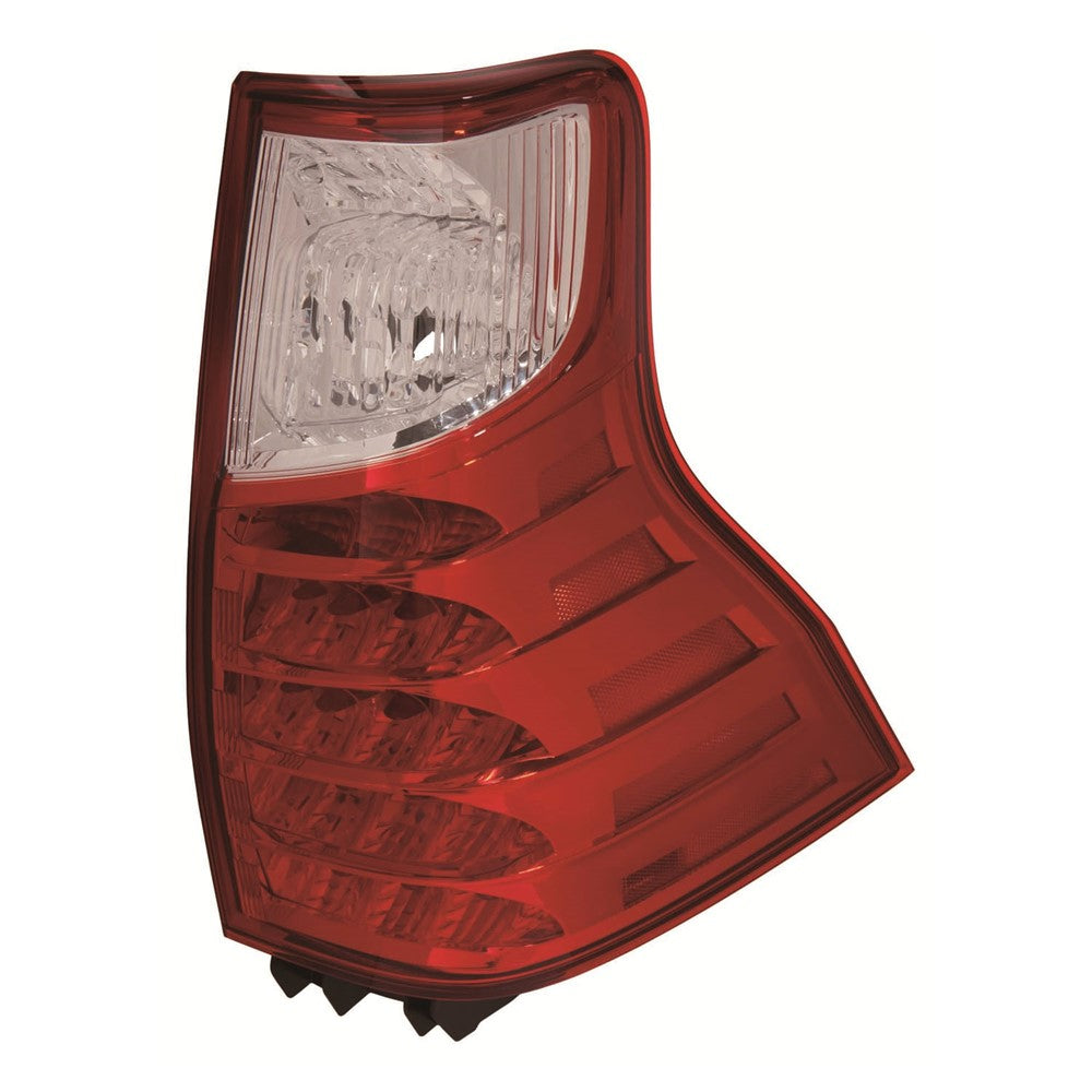 Rear Right Passenger Side Led Tail Light Lens And Housing 2010-2013 Lexus Gx460