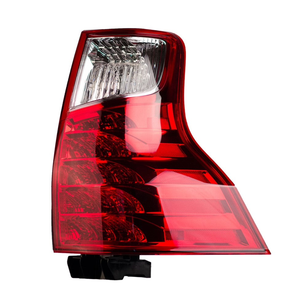 Rear Right Passenger Side Led Tail Light Lens And Housing 2010-2013 Lexus Gx460