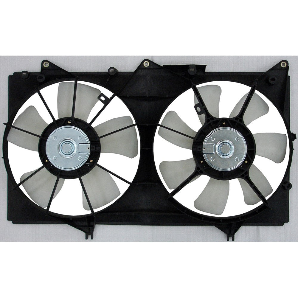 Dual Fan Assembly 2004-2006 Lexus Es330 & Toyota Camry
