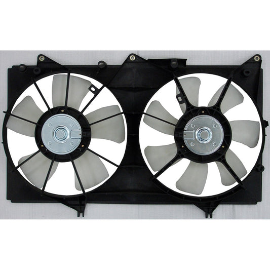 Dual Fan Assembly 2004-2006 Lexus Es330 & Toyota Camry