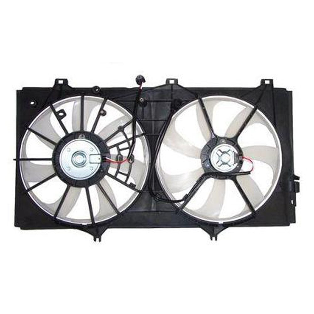 Dual Fan Assembly 2007-2014 Lexus Es350 & Toyota Camry, Venza