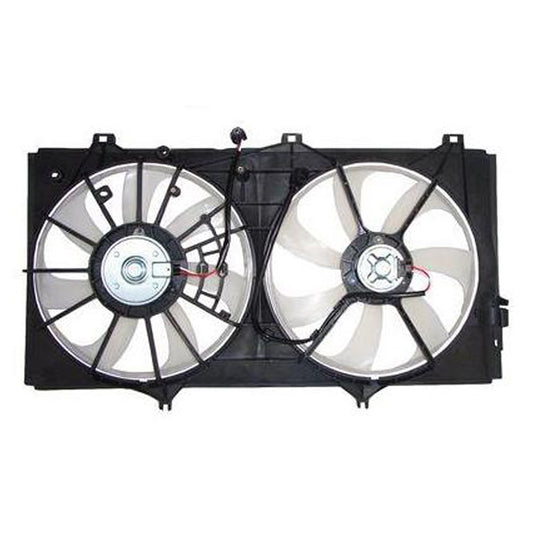 Dual Fan Assembly 2007-2014 Lexus Es350 & Toyota Camry, Venza