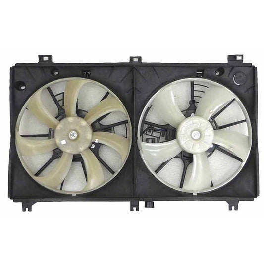 Engine Cooling Fan Assembly 2014-2023 Lexus Is350