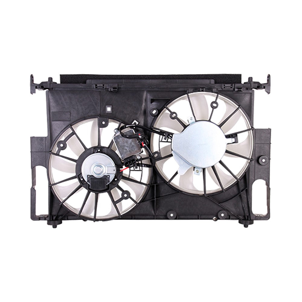 Dual Radiator And Condenser Fan Assembly 2015-2021 Lexus Nx300h & Toyota Rav4