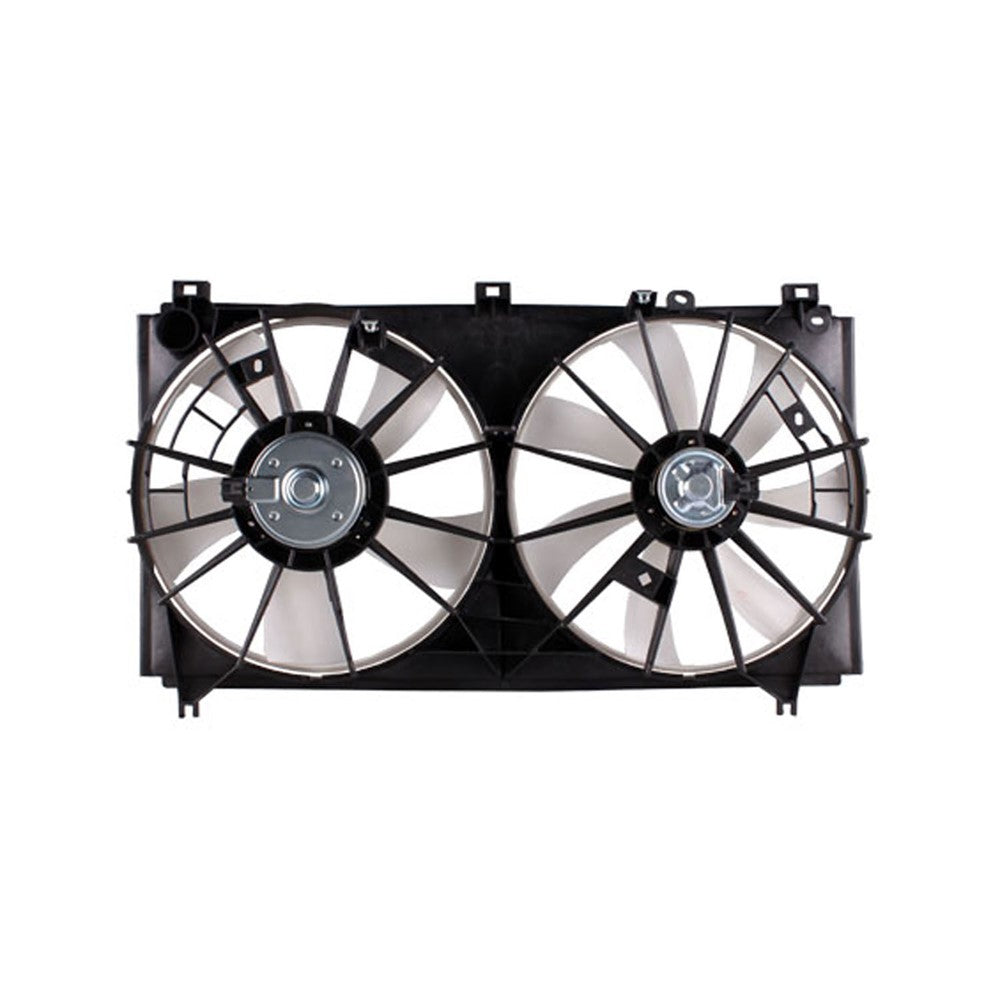Dual Fan Assembly Without Reservoir 3.5ltr V6 Engine 2006-2008 Lexus Is350