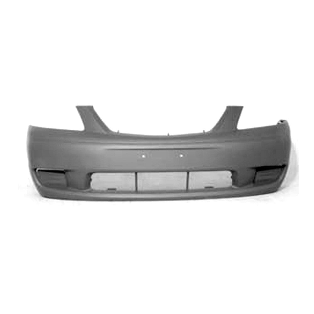 Front Bumper Cover 2000-2001 Mazda Mpv