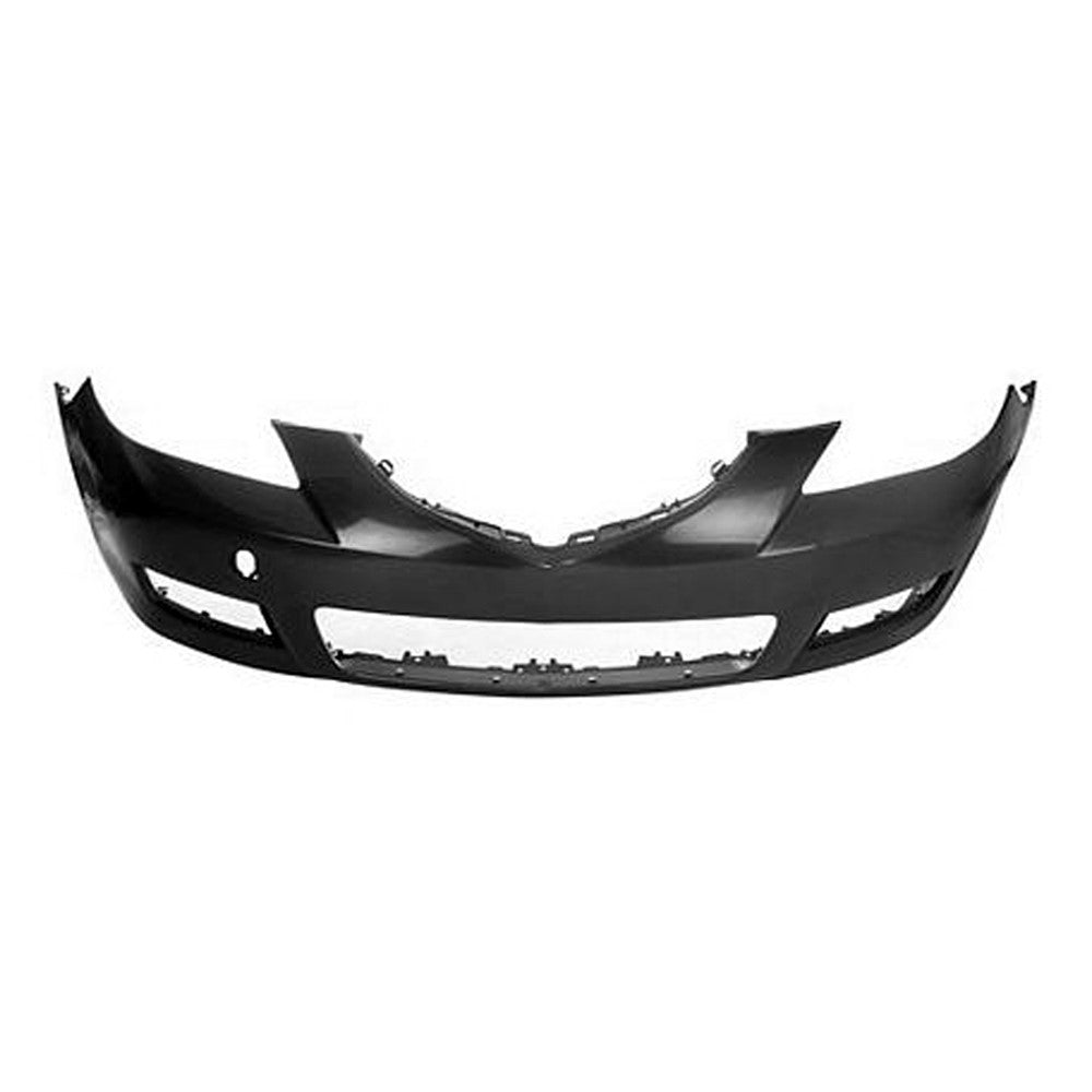 Front Bumper Cover 2007-2009 Mazda 3
