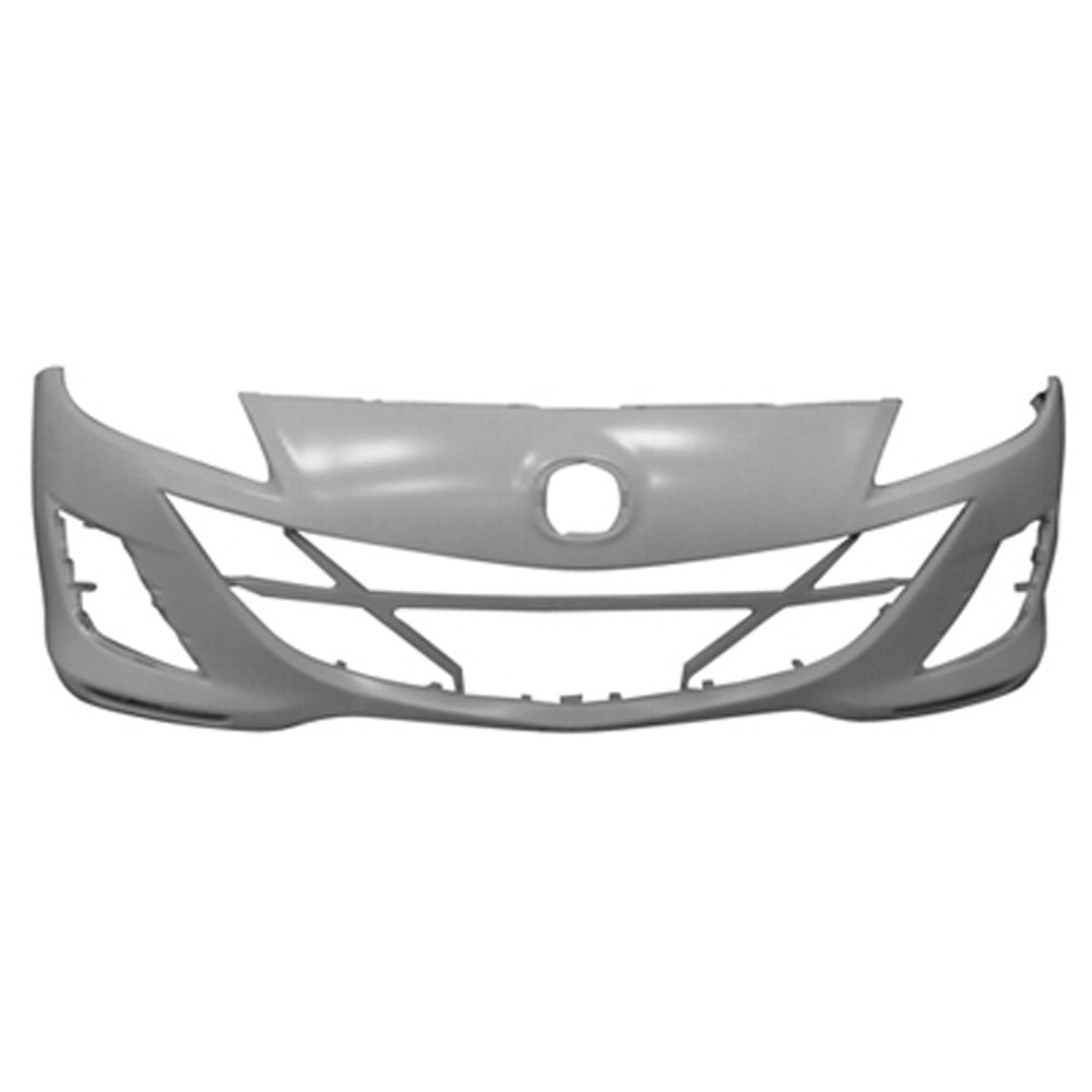 Front Bumper Cover 2010-2011 Mazda 3
