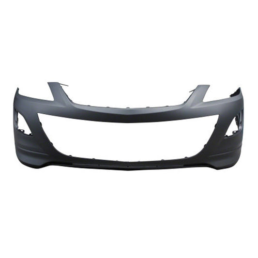 Front Bumper Cover 2010-2012 Mazda Cx-9