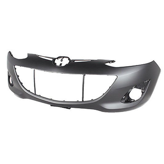 Front Bumper Cover 2011-2014 Mazda 2