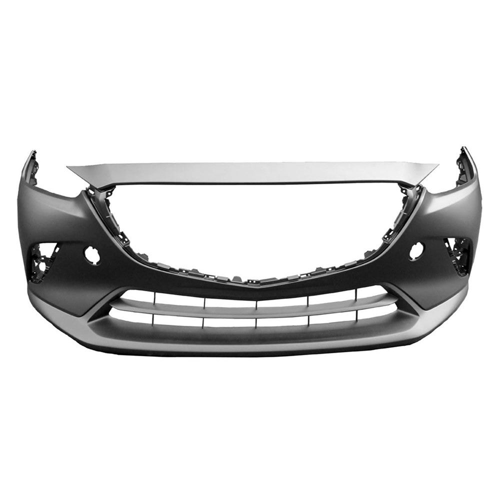 Front Bumper Cover 2016-2022 Mazda Cx-3, Cx-30