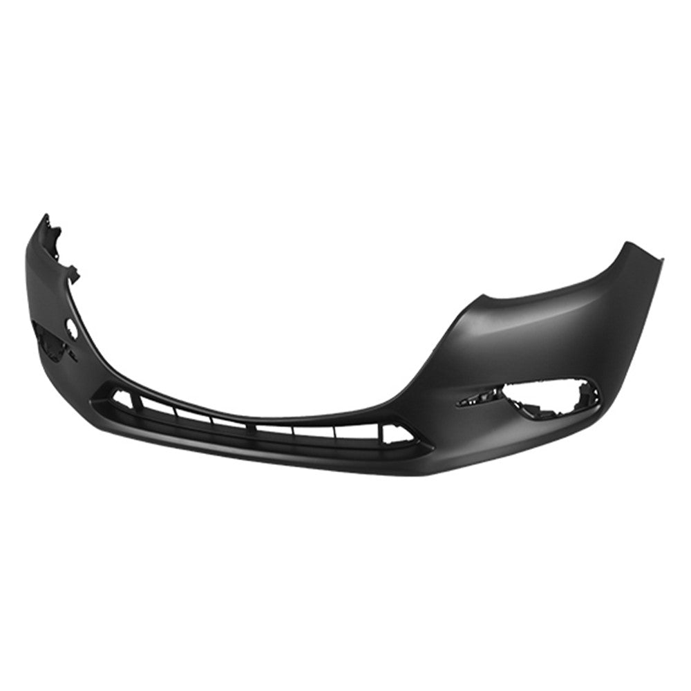 Front Bumper Cover 2017-2018 Mazda 3