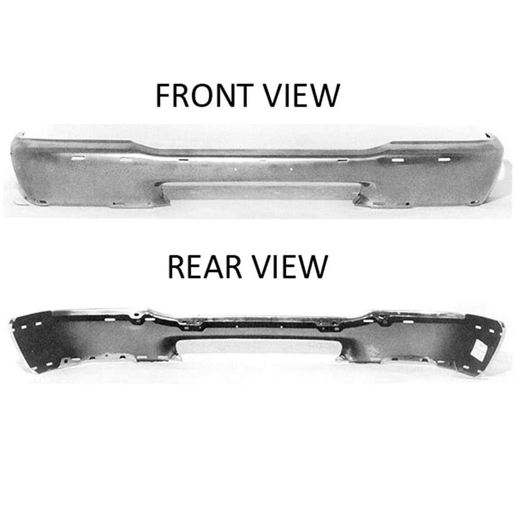 Front Bumper 1998 Mazda B2300, B3000, B4000, B2500