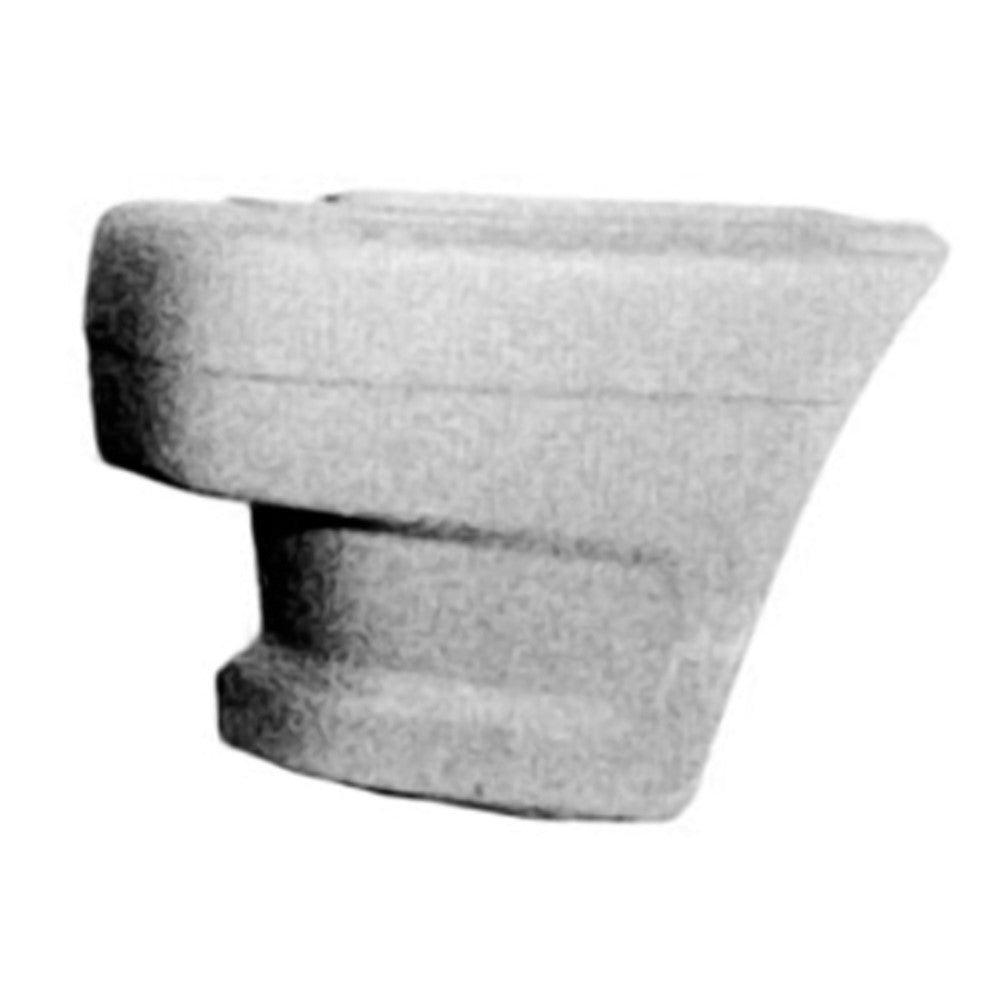 Front Left Bumper End 1986-1989 Mazda B2000, B2200, B2600