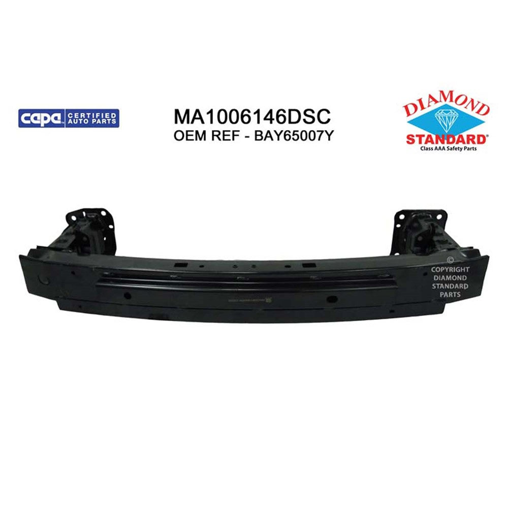 Front Bumper Impact Bar 2007-2009 Mazda 3