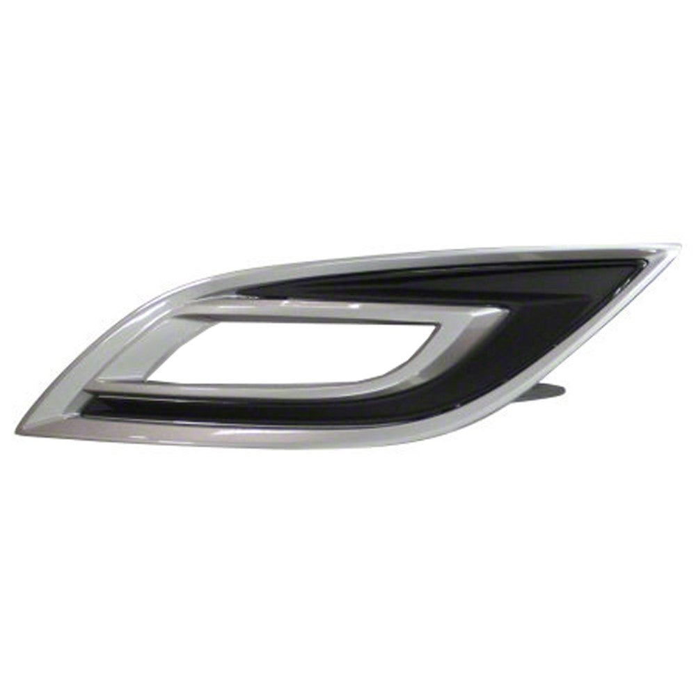 Front Left Driver Side Fog Light Bezel 2010-2012 Mazda Cx-9