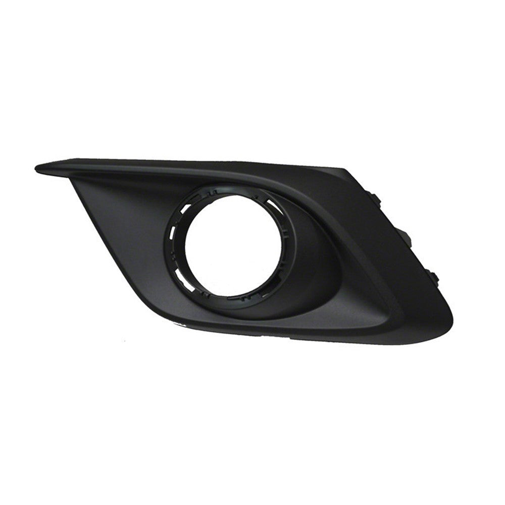 Front Left Driver Side Fog Light Bezel 2014-2016 Mazda 3