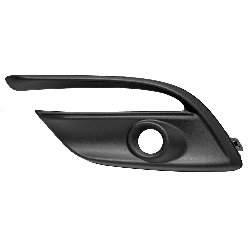 Front Left Front Driver Side Fog Light Bezel 2017-2018 Mazda 3