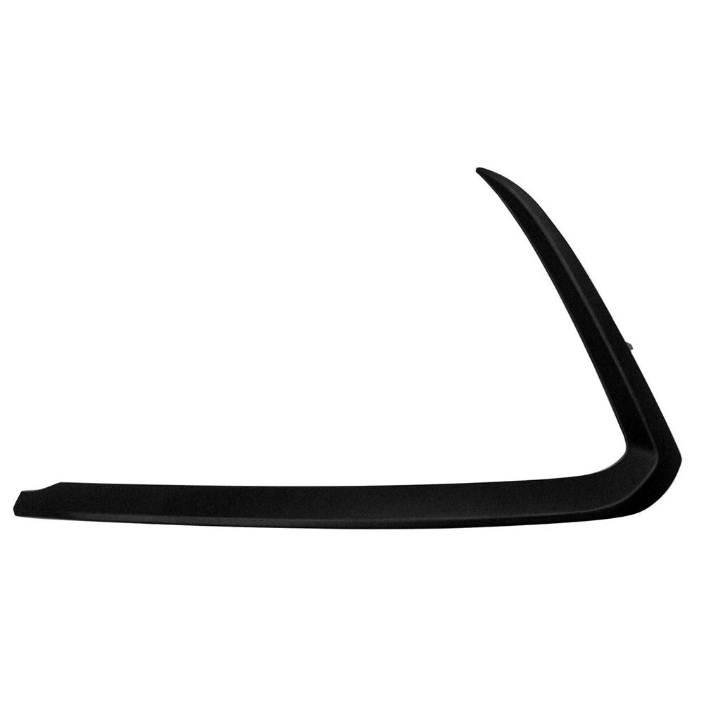 Front Left Front Driver Side Lower Bumper Cover Molding 2016-2023 Mazda Cx-9