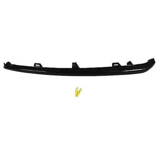 Front Right Front Passenger Side Lower Bumper Cover Molding [protector] Gloss Black Finish 2018-2021 Mazda 6