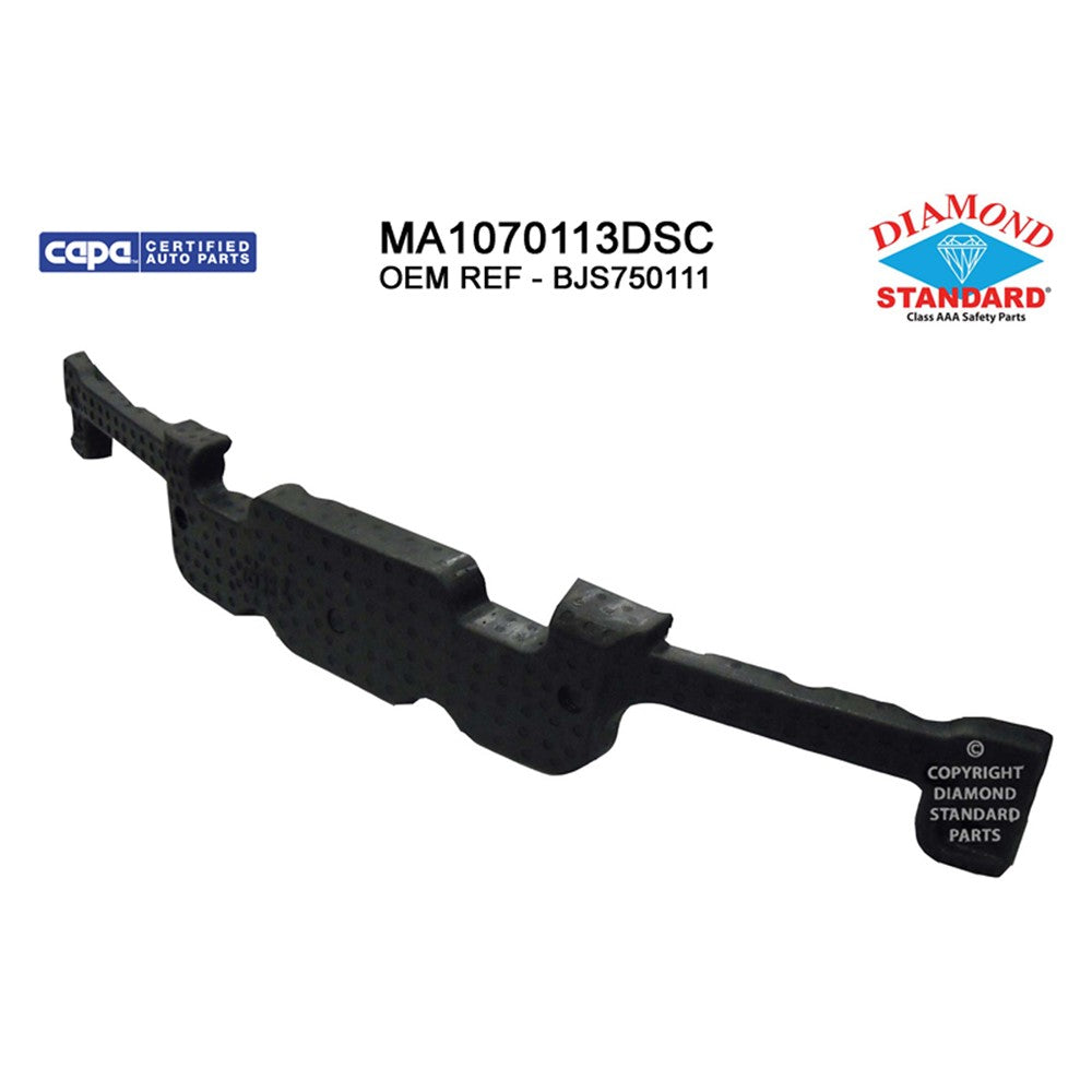 Front Bumper Impact Absorber 2014-2016 Mazda 3
