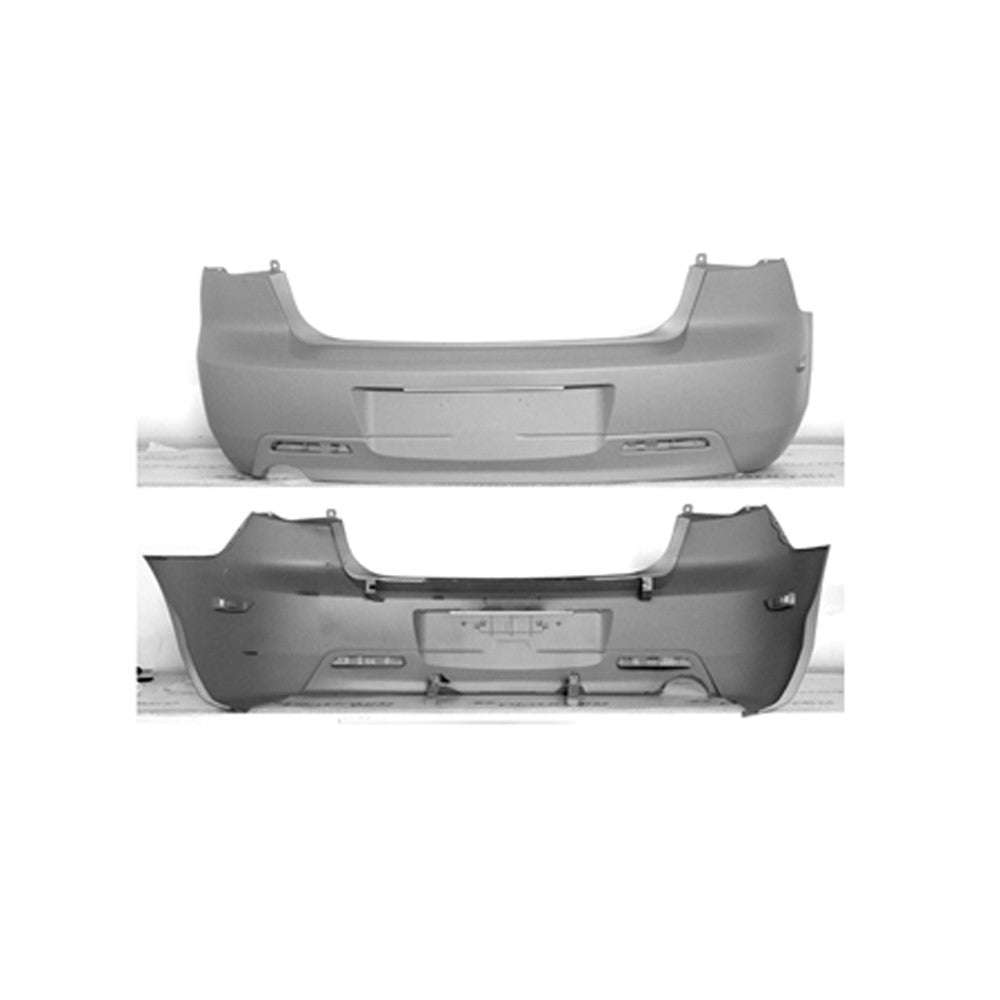 Rear Bumper Cover 2004-2006 Mazda 3