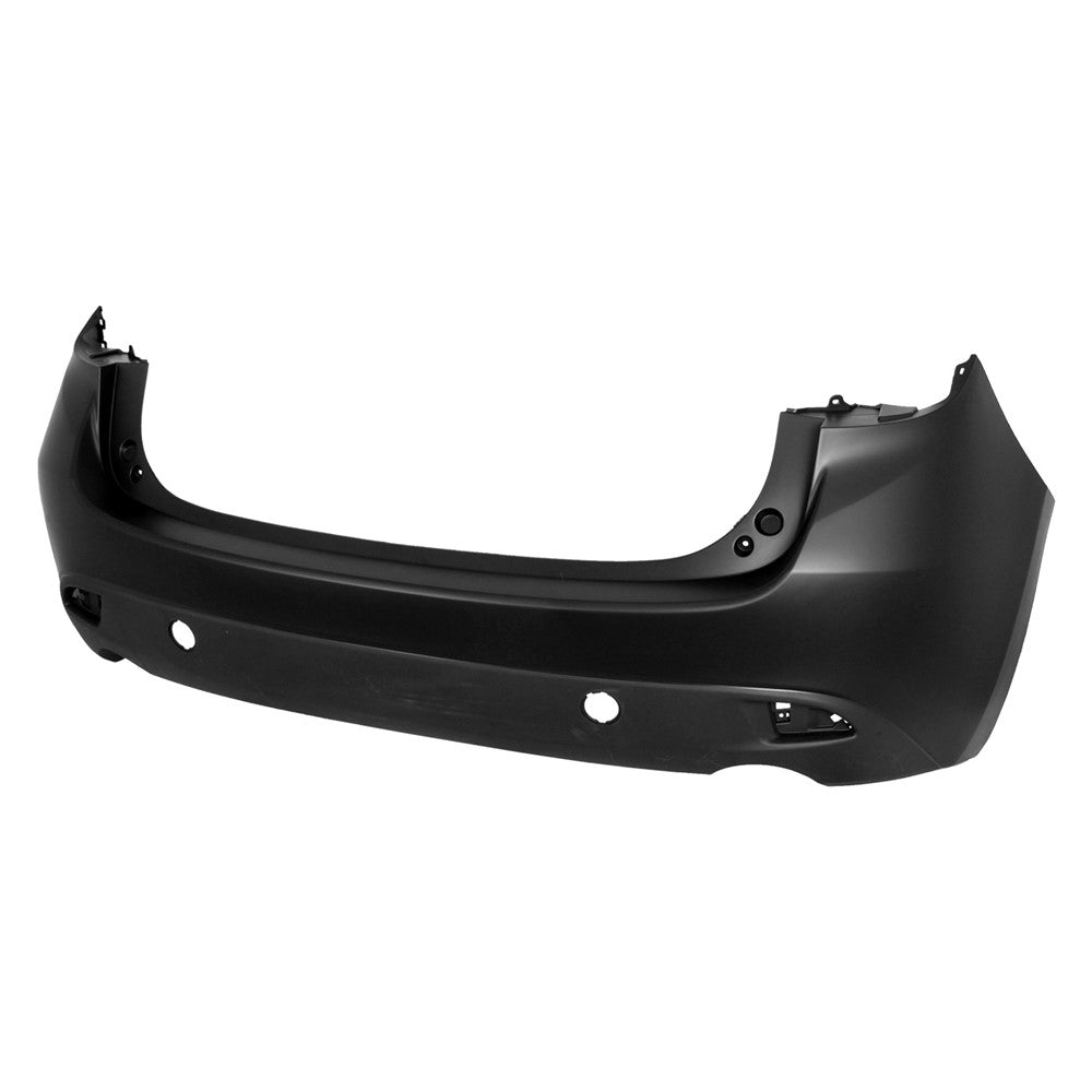 Rear Bumper Cover 2014-2016 Mazda 3