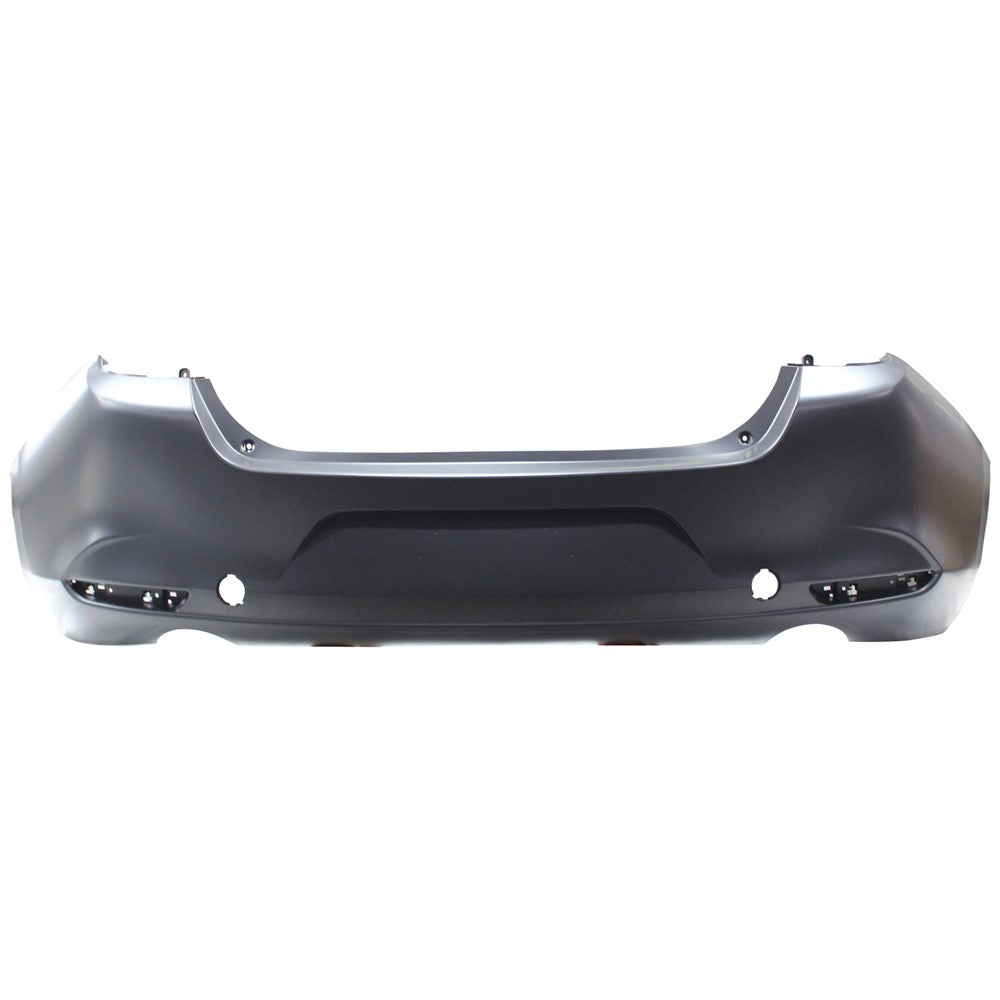 Rear Bumper Cover 2019-2025 Mazda 3