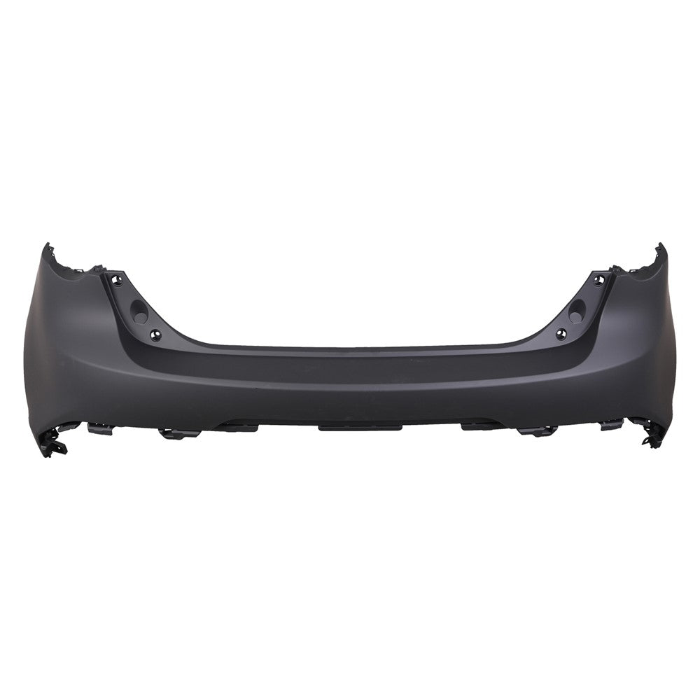 Rear Bumper Cover 2022-2025 Mazda 3