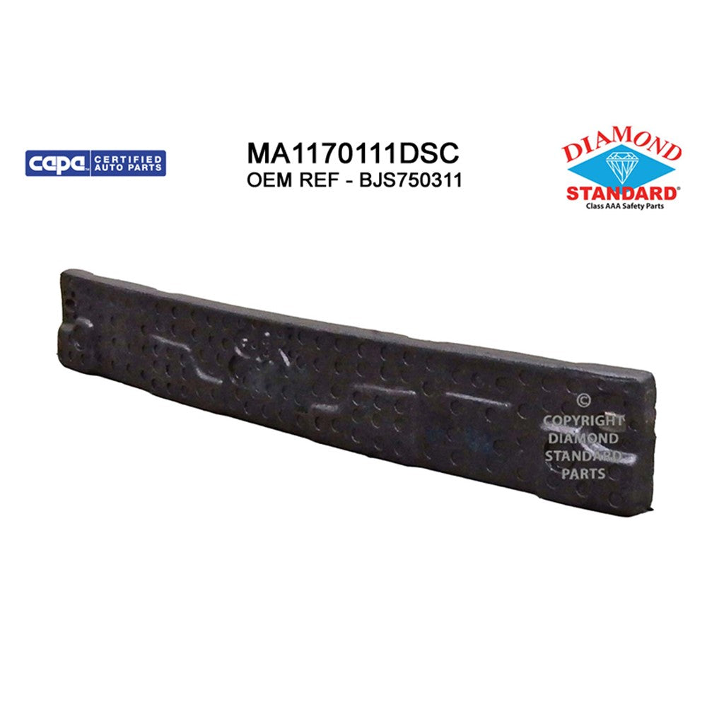 Rear Bumper Impact Absorber 2014-2018 Mazda 3