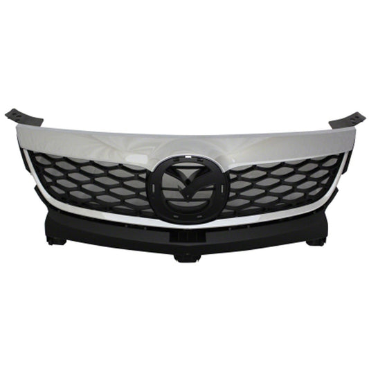 Front Upper Grille 2010-2012 Mazda Cx-9