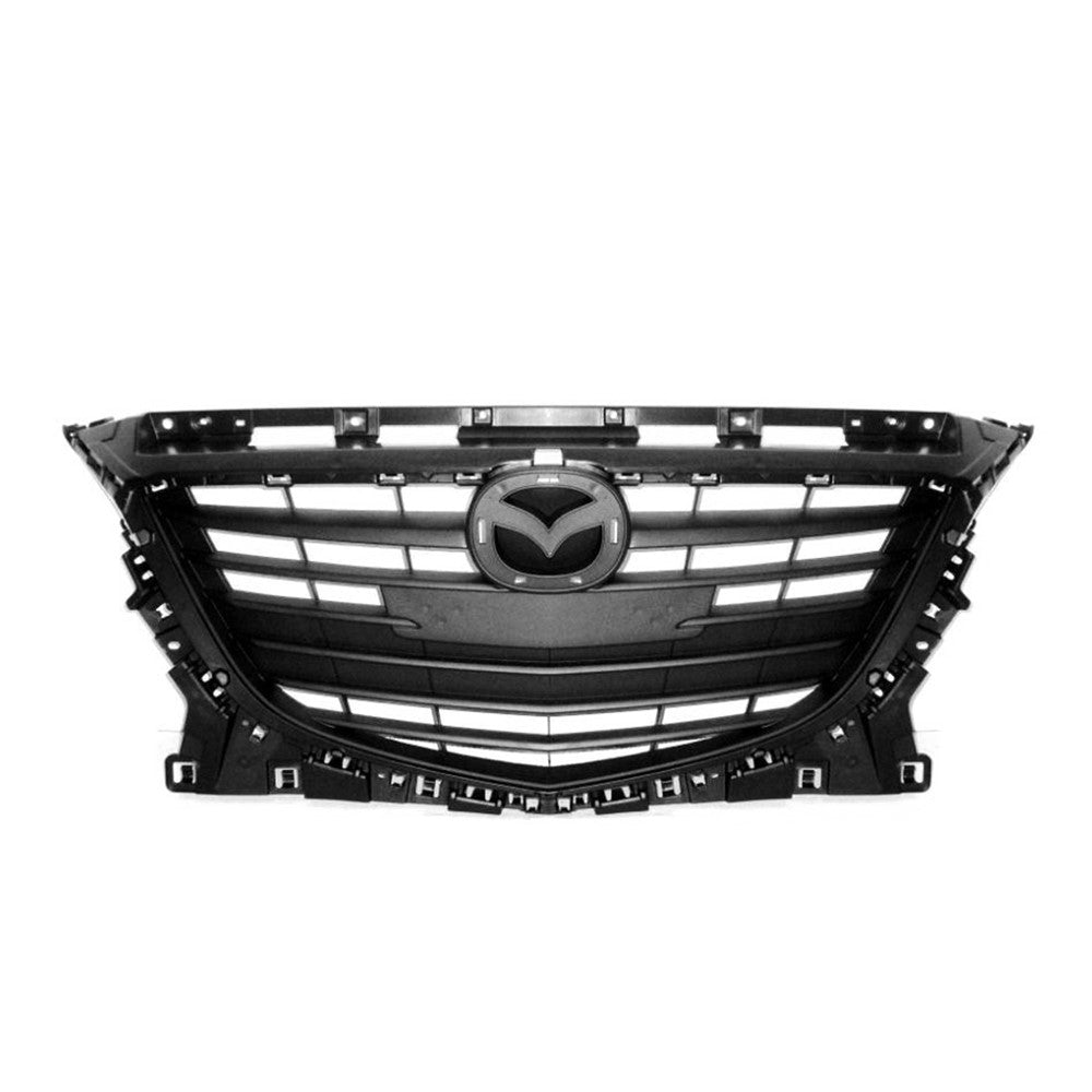 Front Grille 2014-2016 Mazda 3