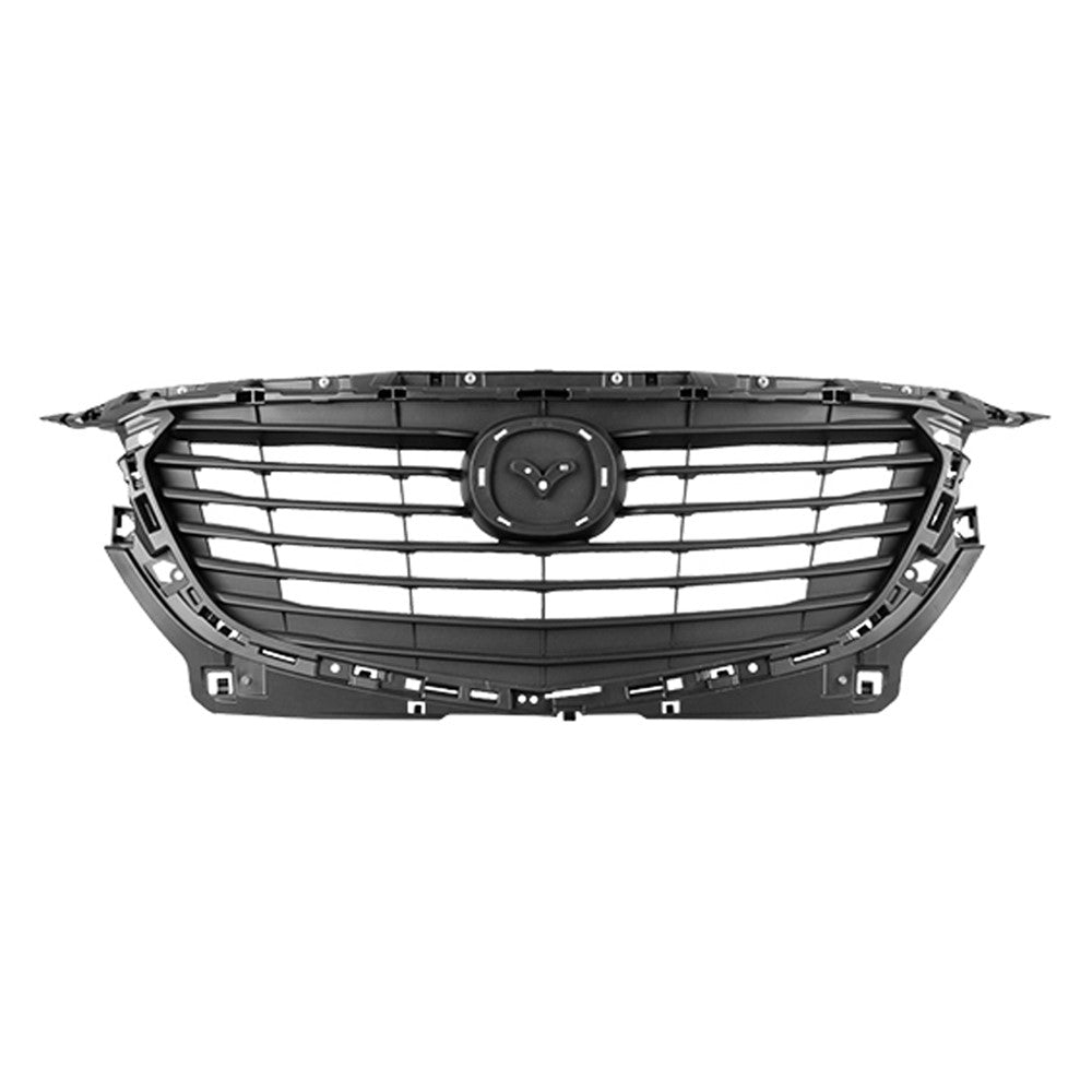 Front Grille 2016-2018 Mazda Cx-3