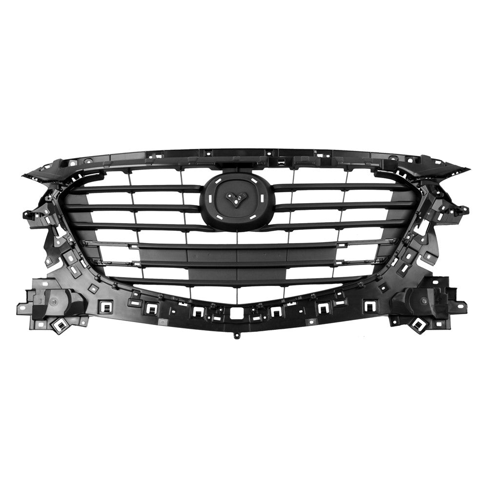 Front Grille 2017-2018 Mazda 3