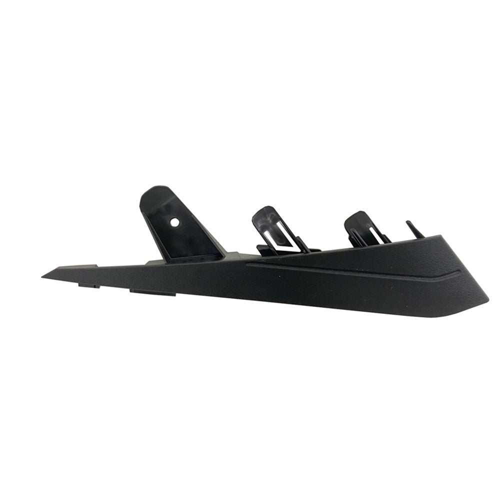 Front Left Driver Side Upper Grille Molding [below Head Light] Textured Black 2022-2025 Mazda Cx-5, Cx-50