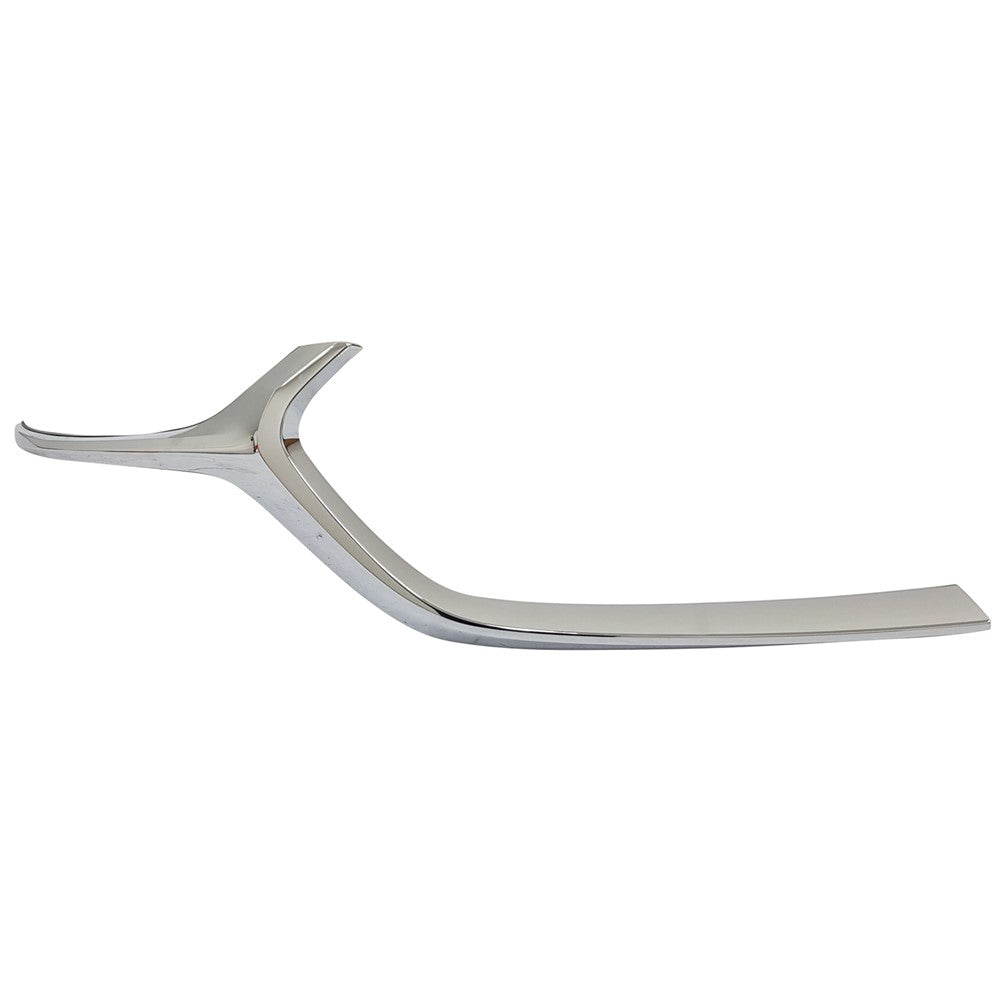 Right Passenger Side Grille Molding 2019-2025 Mazda 3
