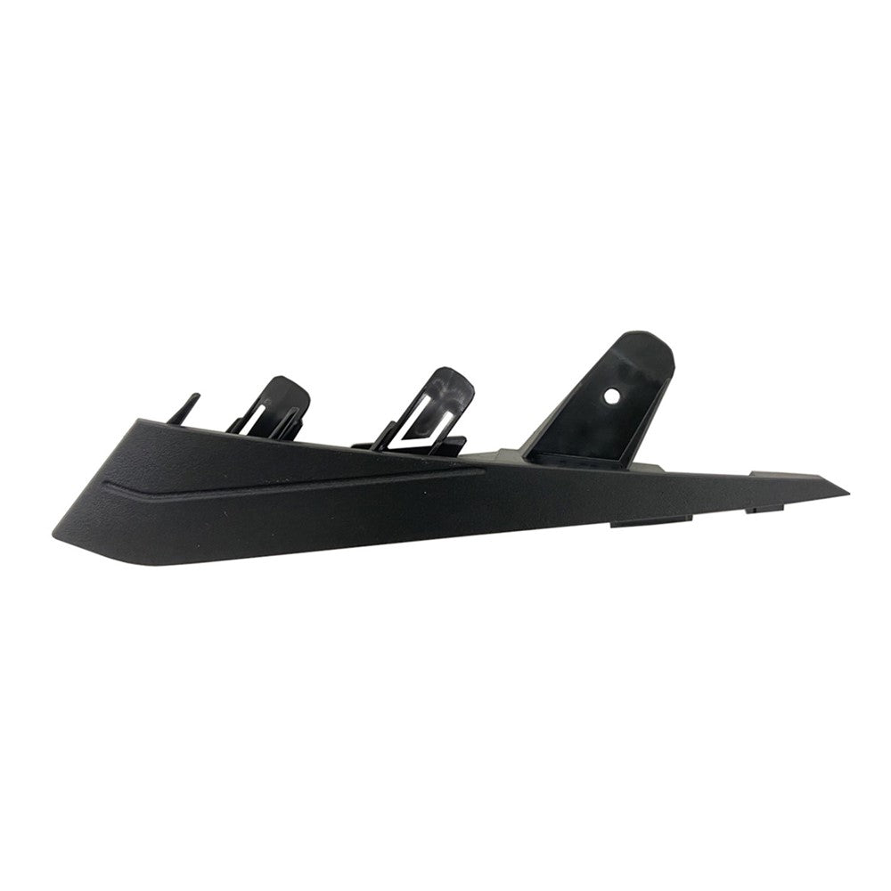 Front Right Passenger Side Upper Grille Molding [below Head Light] Textured Black 2022-2025 Mazda Cx-5, Cx-50