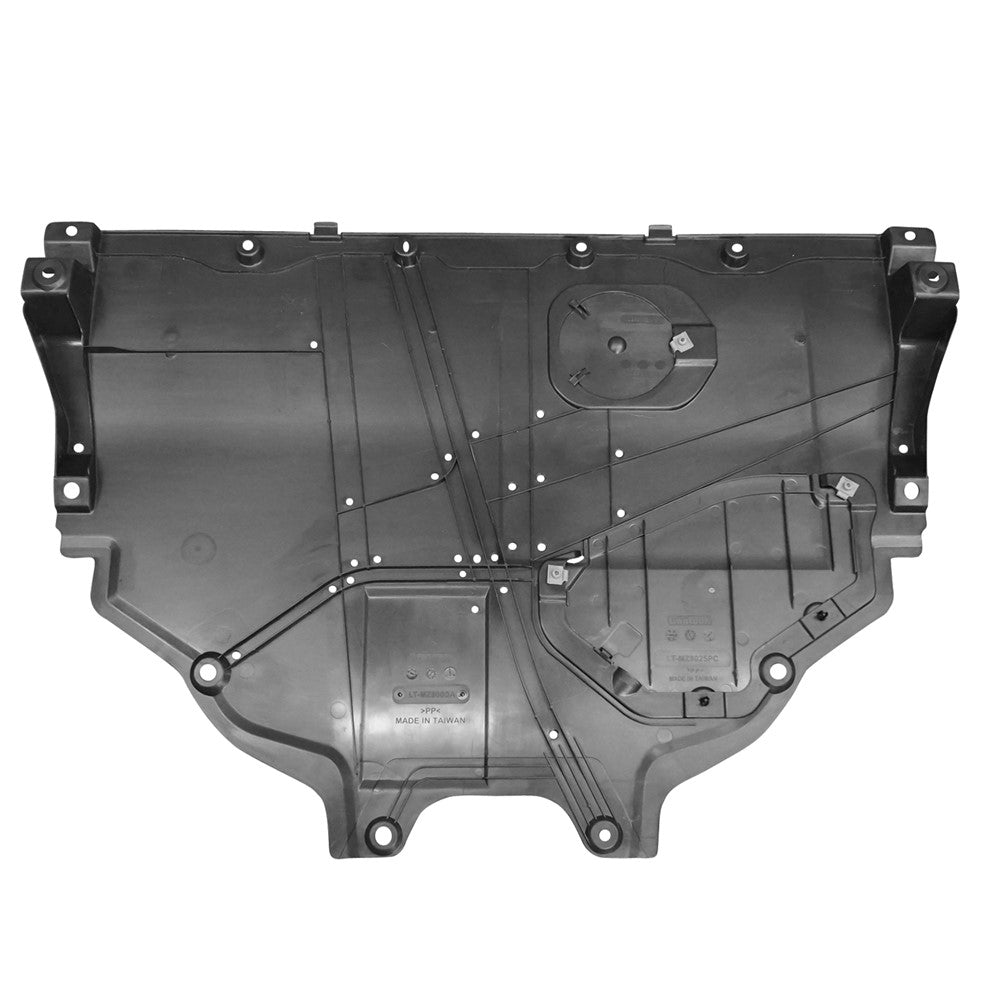 Front Rearward Undercar Shield 2013-2025 Mazda Cx-5, Cx-50, Cx-9