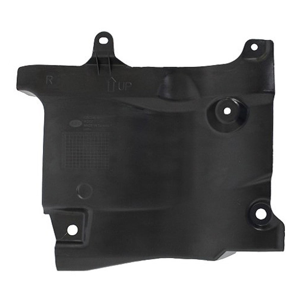 Front Right Front Passenger Side Inner Fender Splash Shield 2019-2025 Mazda 3, Cx-30