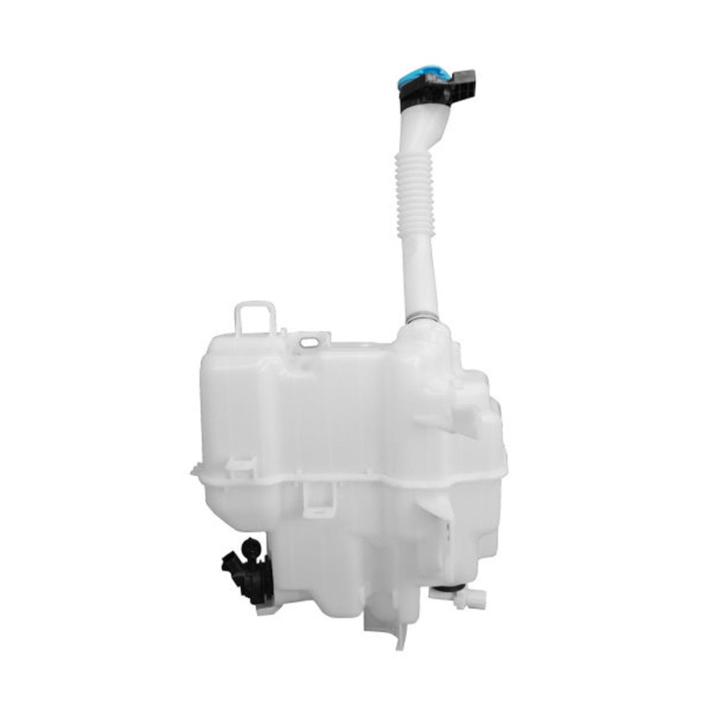Washer Fluid Reservoir With Pump Cap Sensor Inlet Bracket 2014-2018 Mazda 3
