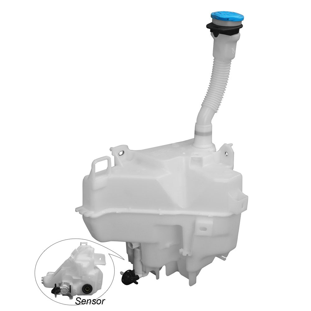 Washer Fluid Reservoir 2019-2025 Mazda 3