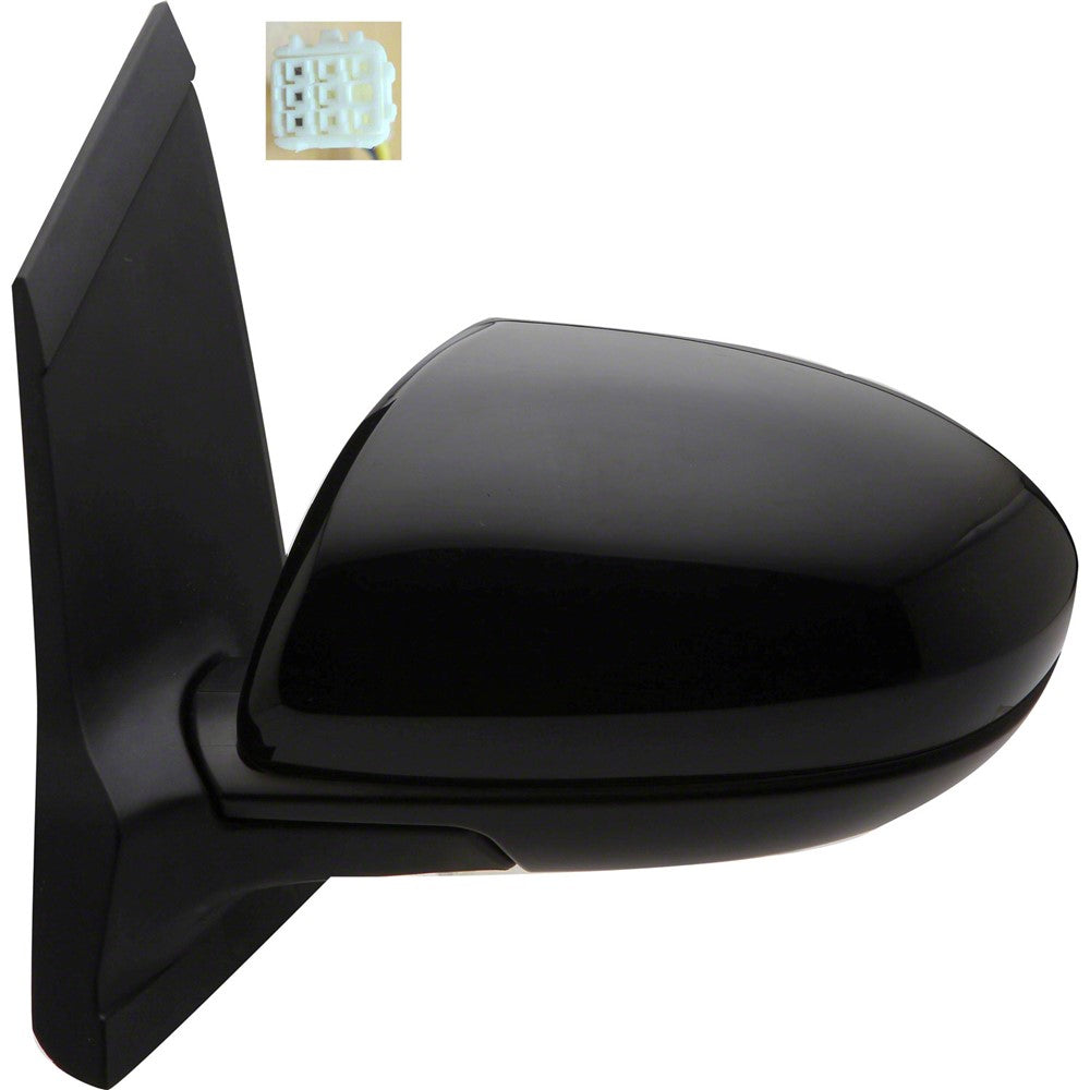 Left Driver Side Power Door Mirror 2011-2014 Mazda 2