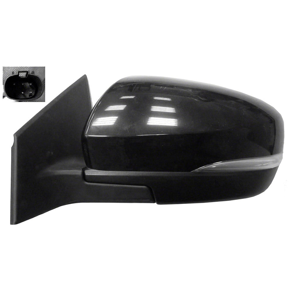 Left Driver Side Power Door Mirror 2010-2015 Mazda Cx-9