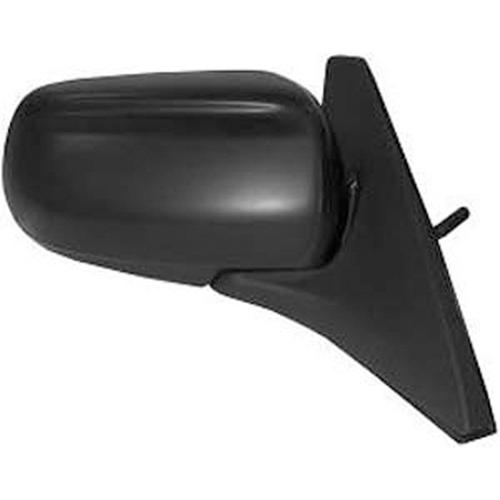 Right Passenger Side Manual Door Mirror 1999-2003 Mazda Protege, Protege5