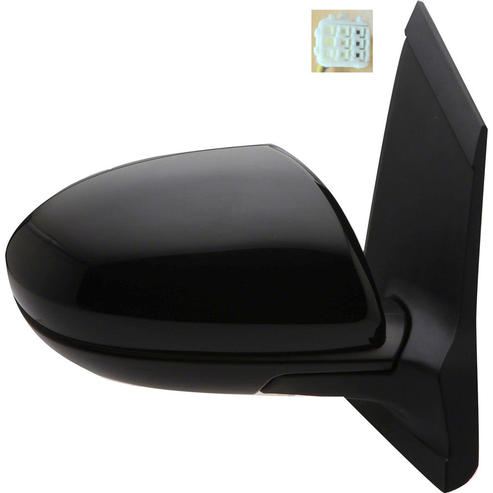 Right Passenger Side Power Door Mirror 2011-2014 Mazda 2