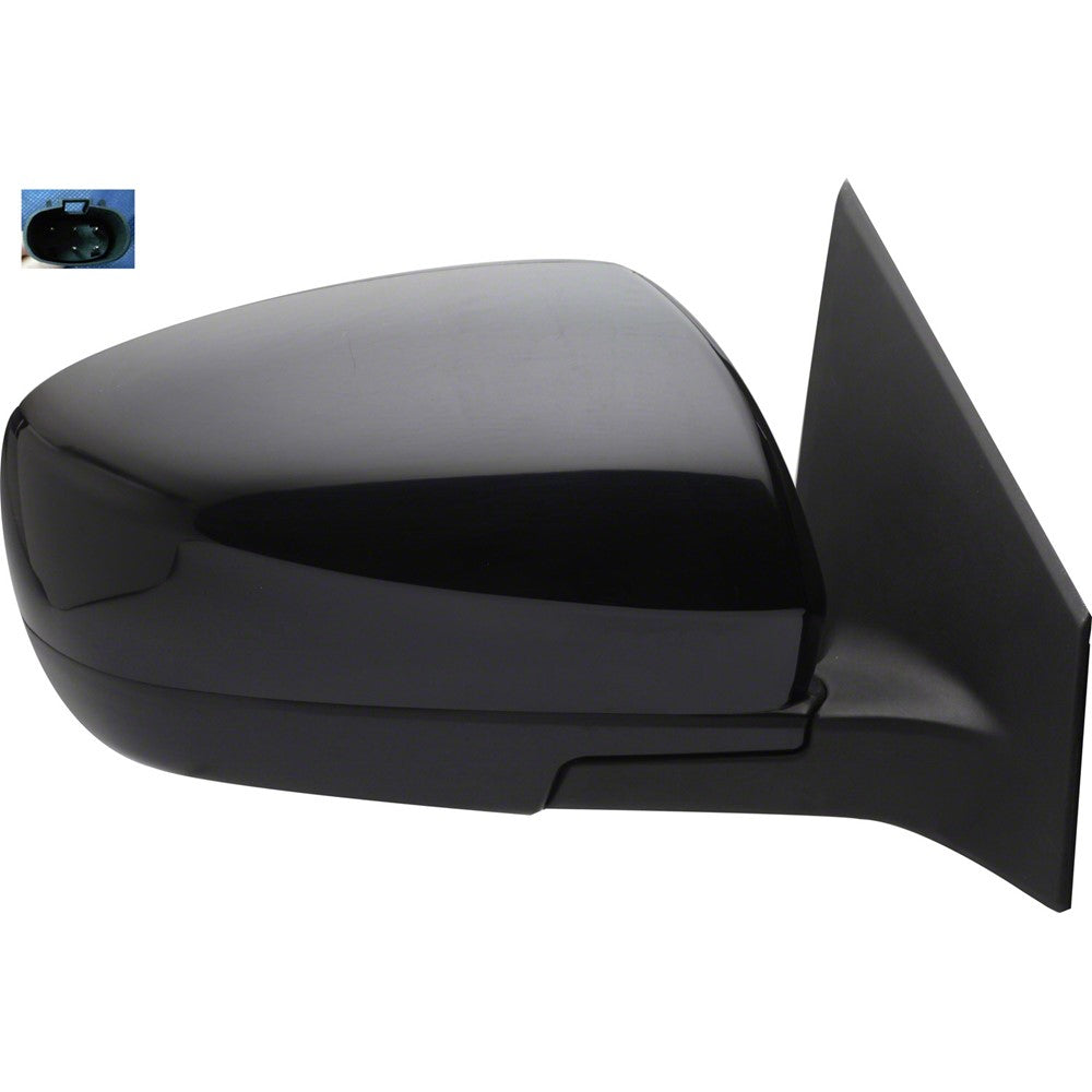 Right Passenger Side Power Door Mirror 2010-2015 Mazda Cx-9