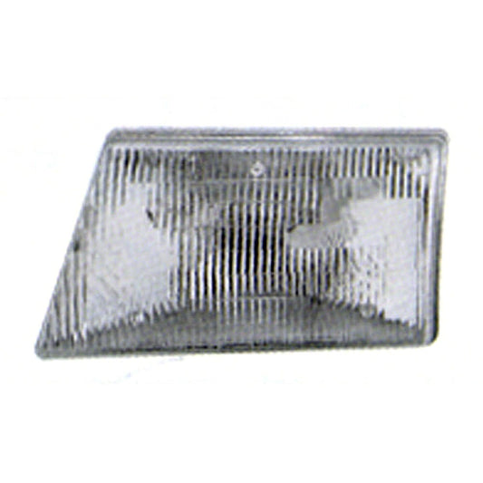 Front Left Driver Side Headlight Assembly 1998-2000 Mazda B2300, B3000, B4000, B2500