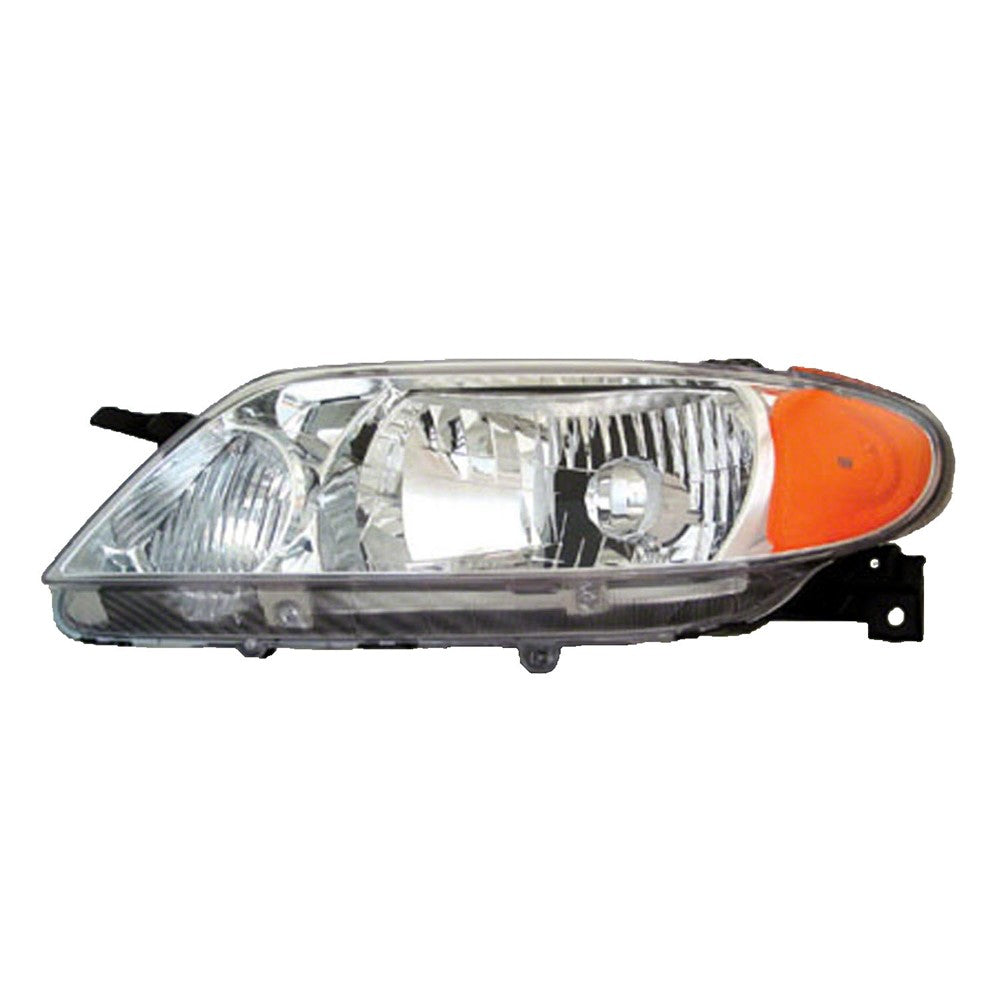 Front Left Driver Side Headlight Assembly 2001-2003 Mazda Protege